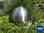 Gartenbrunnen Edelstahlkugel Globus 50