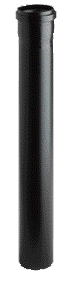 Oase Ablaufrohr schwarz DN110/480 mm