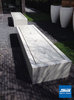 Gartenbrunnen Aluminum-Kubus-Tisch 6 600