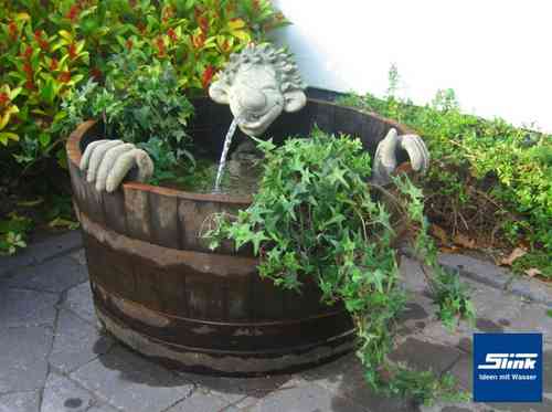 Gartenbrunnen Brunnenmann Fidi