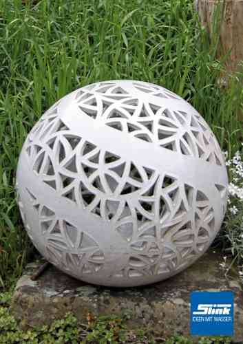 Keramik-Lichtkugel 35 cm