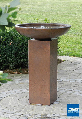 Kupfer-Gartenbrunnen Toulouse